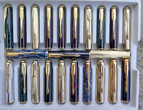 PARKER SONNET NEW OLD STOCK CAPS